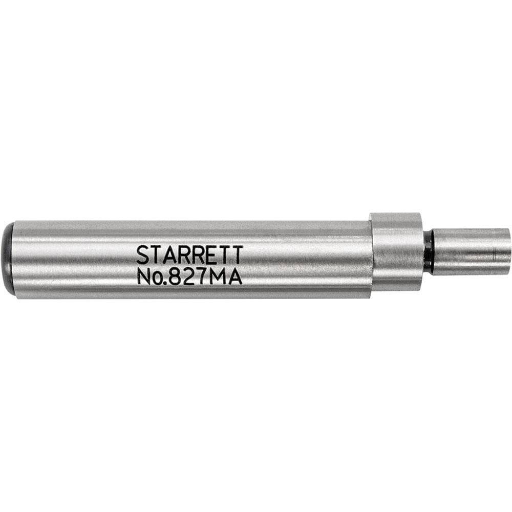Edge Finder: 6 mm Head Dia, 10 mm Shank Dia, Mechanical