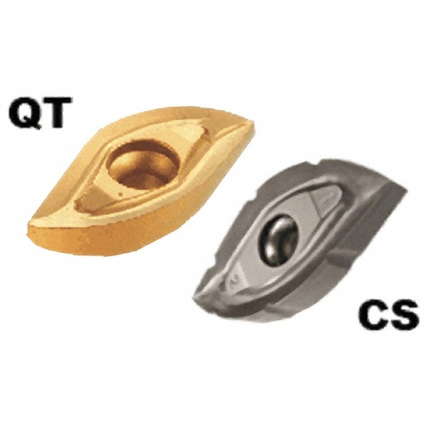 Milling Insert: BCR D250-QT, IC908, Solid Carbide