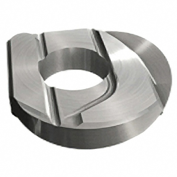 Milling Insert: HBR D200-QF, IC908, Solid Carbide