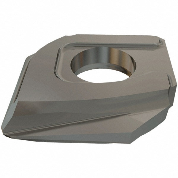 Milling Insert: HCD D160-090-QF, IC908, Solid Carbide