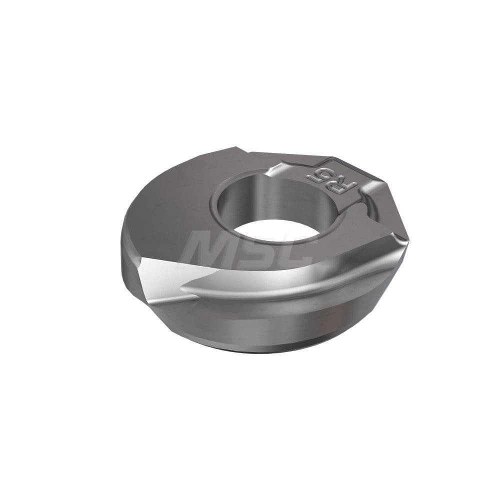 Milling Insert: HBR D250-QF, IC908, Solid Carbide