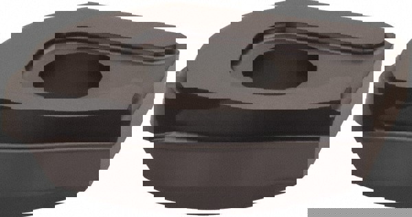 Milling Insert: HBR D.62-QF, IC908, Solid Carbide