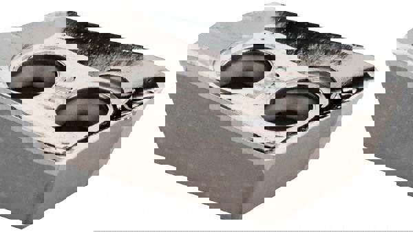 Milling Insert: HP ADCR 220720PDFR-P, IC28, Solid Carbide