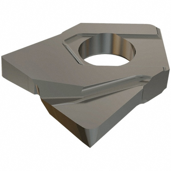 Milling Insert: HTR D160-R1.0-QF, IC908, Solid Carbide