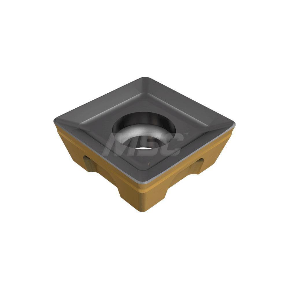 Milling Insert: QDMT 120524PDTN-M, IC910, Solid Carbide