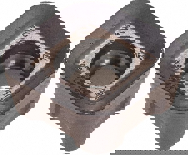 Milling Insert: ANSI QDMT 120532PDTN-M IC908, ISO QDMT 120532PDTN-M, IC908, Solid Carbide