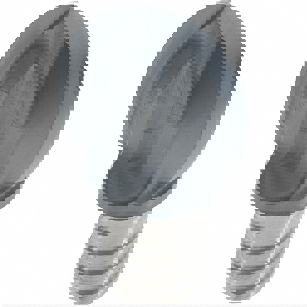 Ball Nose Replaceable Milling Tip: MMHBR1.002T12 IC908 IC908, Carbide