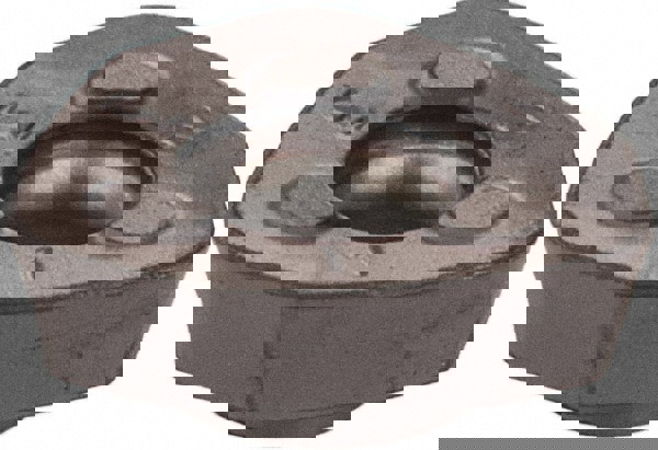 Milling Insert: FF WOMT 060212T-M, IC908, Solid Carbide