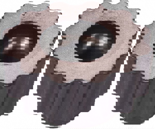 Milling Insert: RCMW 1607-T-FW, IC908, Solid Carbide