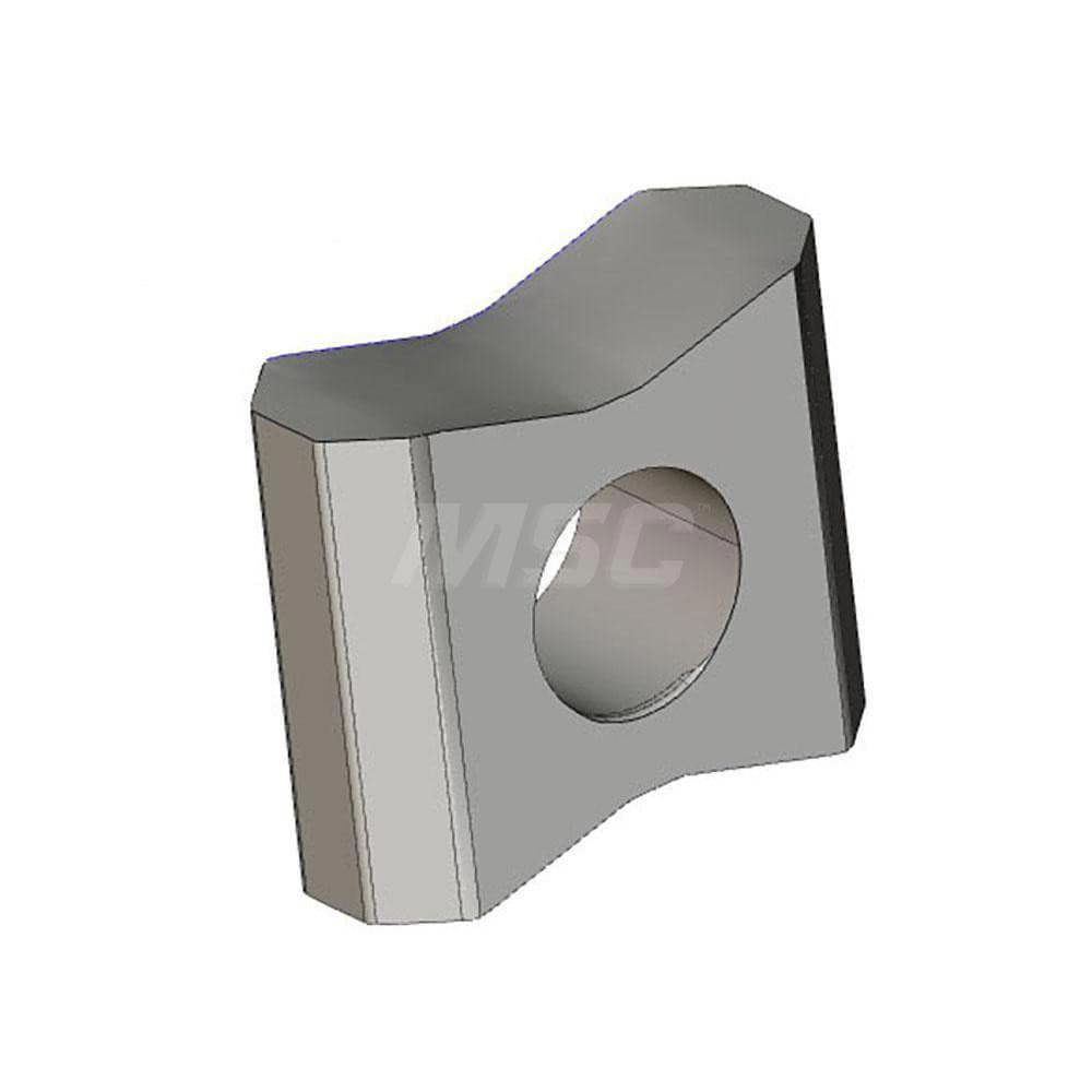 Milling Insert: LNMW 150608 ANTN, IC910, Solid Carbide