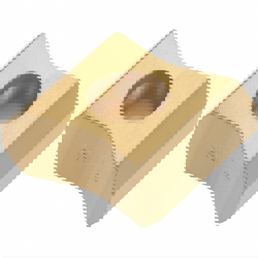 Milling Insert: LNMW 150608 ANTN, IC4100, Solid Carbide