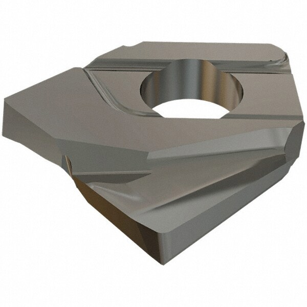 Milling Insert: HCC D200-R1.0-QF, IC908, Solid Carbide