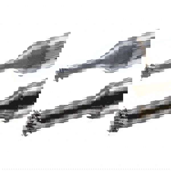 Helical Flute Thread Mill: #5-40, Internal, 3 Flute, 6.00 mm Shank Dia, Solid Carbide