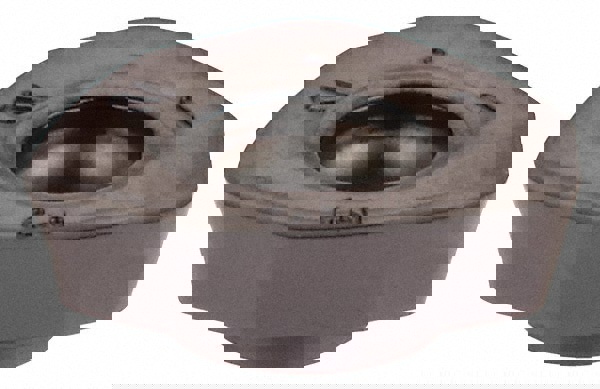 Milling Insert: FF WOCT 060212T, IC928, Solid Carbide