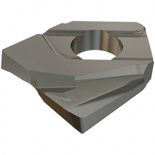 Milling Insert: HCC D250-R1.0-QF, IC908, Solid Carbide