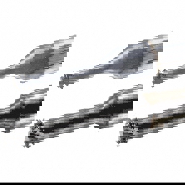 Helical Flute Thread Mill: #1-72, Internal, 3 Flute, 1/4