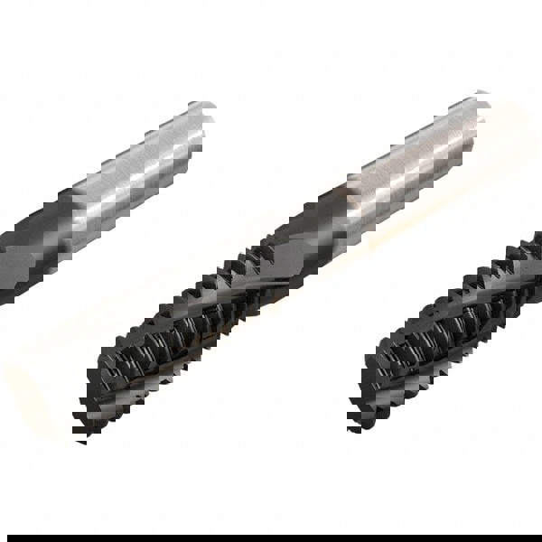 Helical Flute Thread Mill: G1/2-14, Internal & External, 5 Flute, Solid Carbide