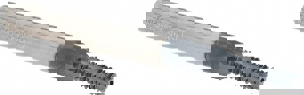 Helical Flute Thread Mill: M6x1, Internal, 3 Flute, 1/4