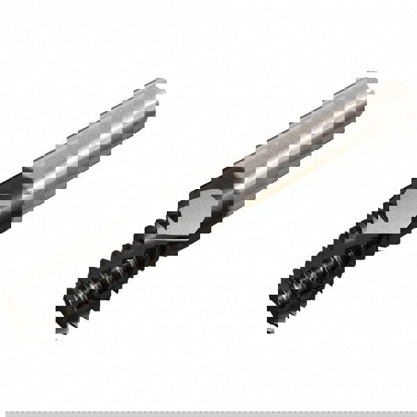 Helical Flute Thread Mill: 7/8-14, Internal, 5 Flute, 0.6250