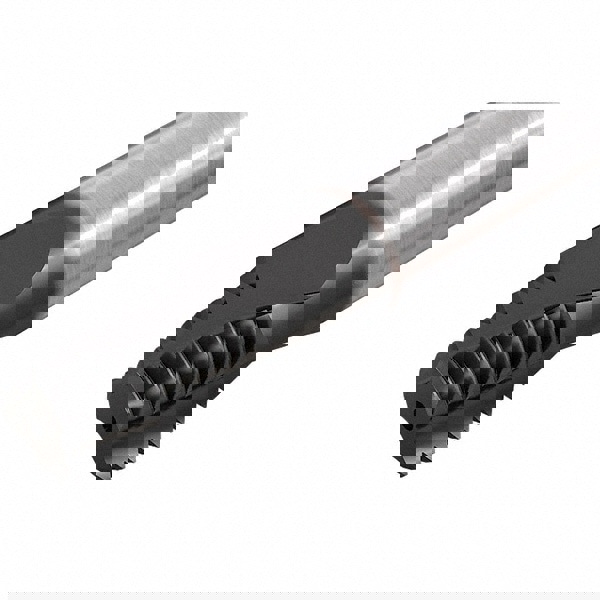 Helical Flute Thread Mill: 1/8-27, Internal & External, 3 Flute, 0.313