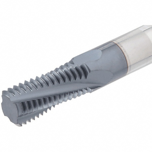 Helical Flute Thread Mill: Internal, 3 Flute, 0.312