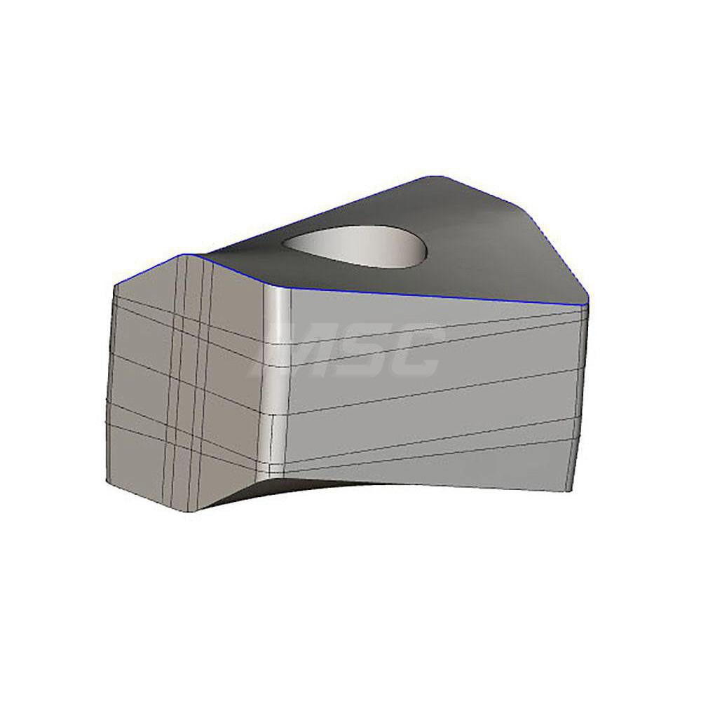 Milling Insert: H490 ANKX 170608PNTR, IC910, Solid Carbide