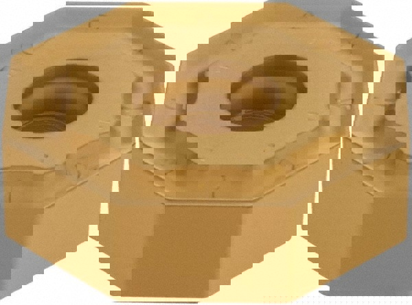 Milling Insert: ONHU 080608-TN, IC4100, Solid Carbide