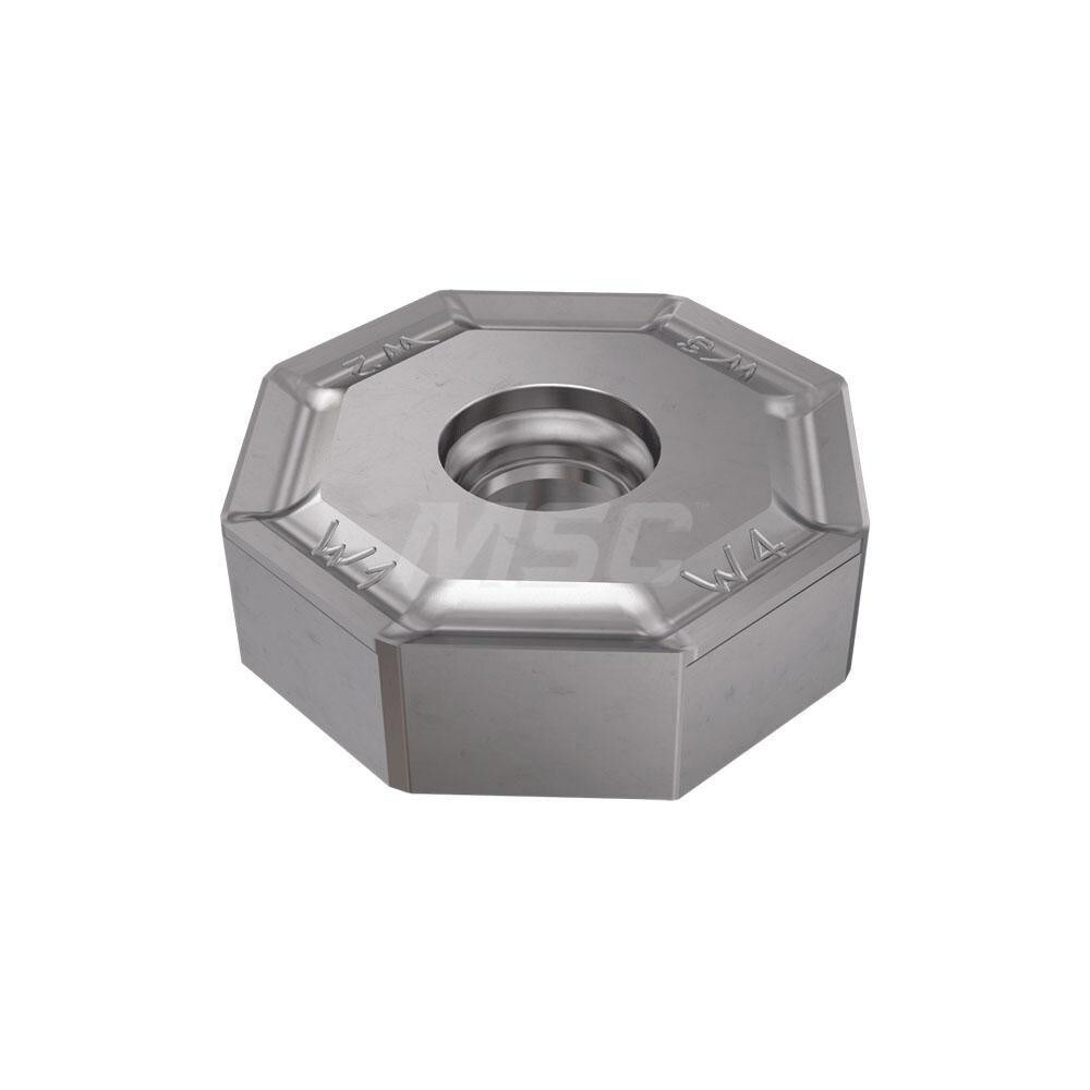Milling Insert: ONHU 0806ANN-W, IC4100, Solid Carbide