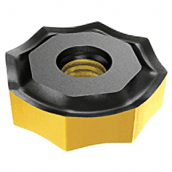 Milling Insert: ONMU 080608ANN-HP, IC28, Solid Carbide
