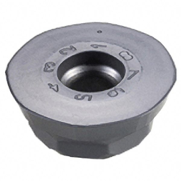 Milling Insert: OFMW 0706R10-FF, IC910, Solid Carbide