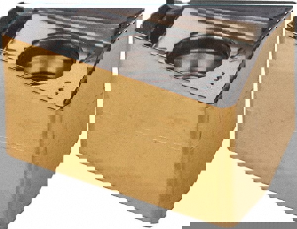 Milling Insert: H490 ANKX 120508PNTR, IC808, Solid Carbide