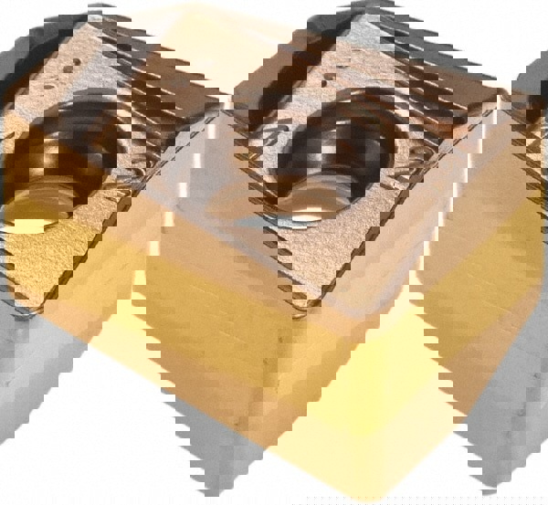 Milling Insert: H490 ANKX 120508PNTR, IC5100, Solid Carbide