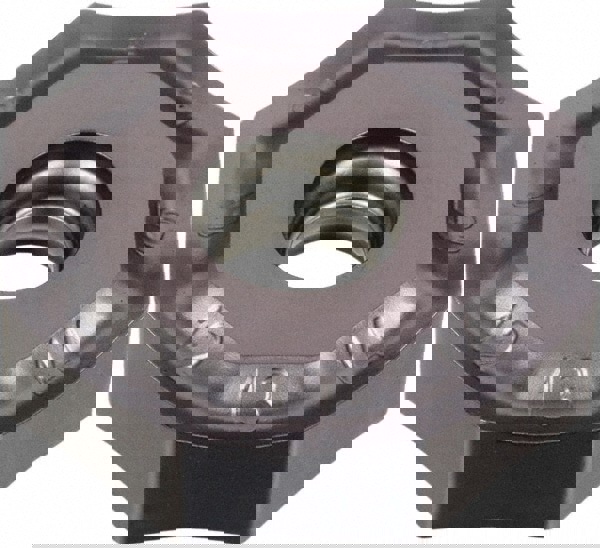 Milling Insert: ONHU 080608 AN-N-HP, IC928, Solid Carbide