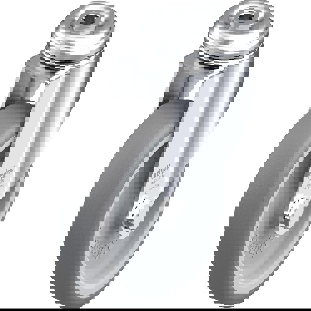 Standard Casters; Mount: Hollow Kingpin ; Caster Type: Swivel ; Brake Type: No Brake ; Bearing Type: Plain Bore ; Style: Plain Bore ; Wheel Diameter (Inch): 4