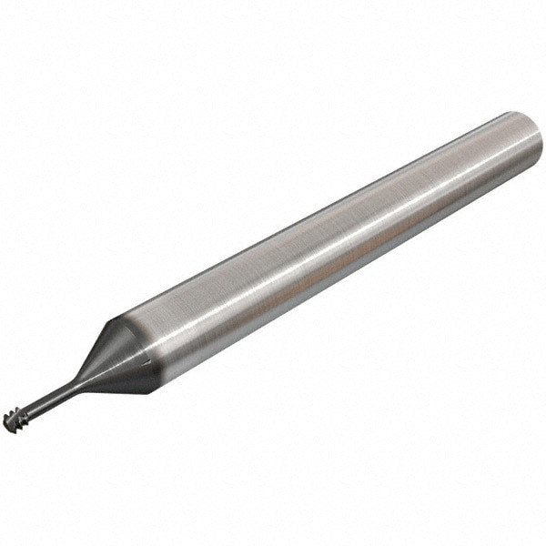 Helical Flute Thread Mill: Internal, 3 Flute, Solid Carbide