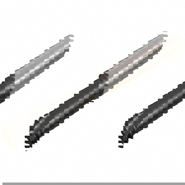 Helical Flute Thread Mill: 1/4-20, Internal, 3 Flute, Solid Carbide