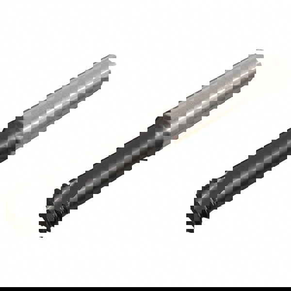 Helical Flute Thread Mill: 5/16-18, Internal, 3 Flute, Solid Carbide