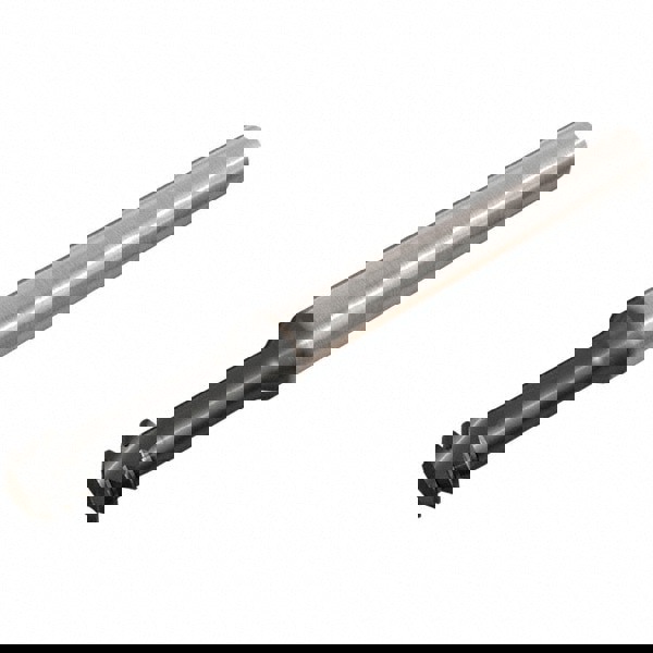 Helical Flute Thread Mill: #8-32, Internal, 3 Flute, 1/4