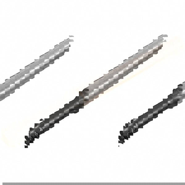 Helical Flute Thread Mill: #8-32, Internal, 3 Flute, 1/4