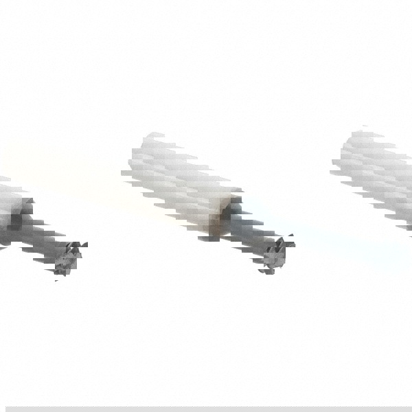 Helical Flute Thread Mill: 1/4-20, Internal, 3 Flute, 1/4