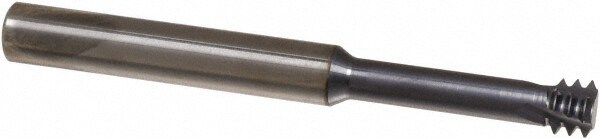 Helical Flute Thread Mill: 5/16, Internal, 3 Flute, Solid Carbide