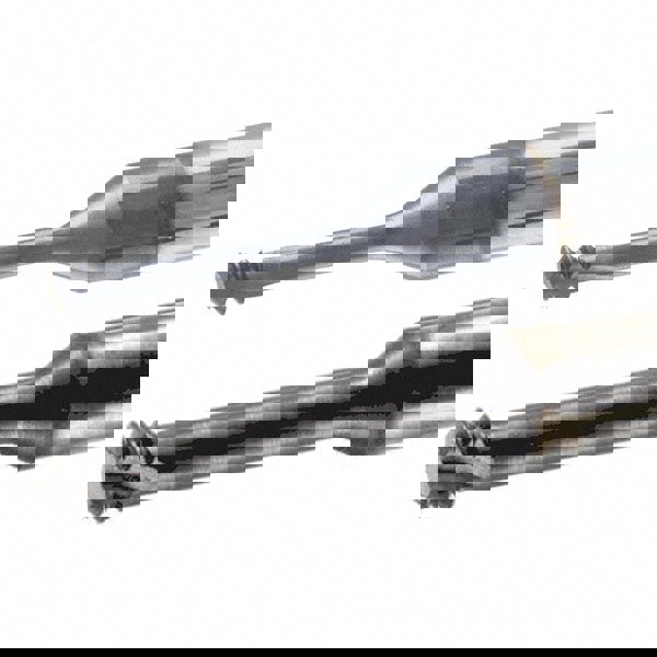 Helical Flute Thread Mill: #10-32, Internal, 3 Flute, 0.2500