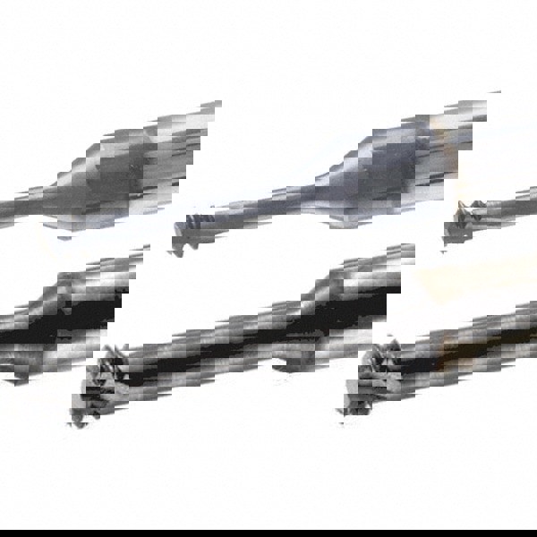 Helical Flute Thread Mill: 5/8-11, Internal, 3 Flute, 1/2