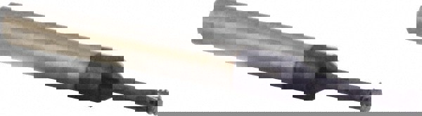 Helical Flute Thread Mill: #10-32, Internal, 3 Flute, 1/4