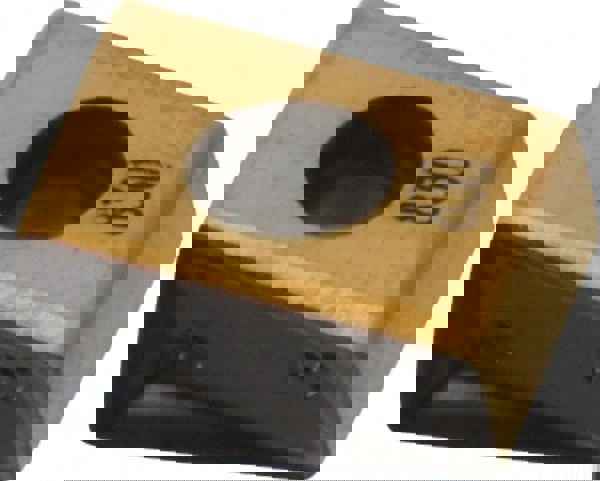 Milling Insert: T490 LNHT 080404PNR, IC830, Solid Carbide