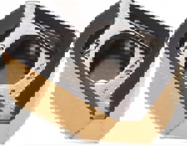 Milling Insert: H490 ANKX 1706R15T-FF, IC830, Solid Carbide