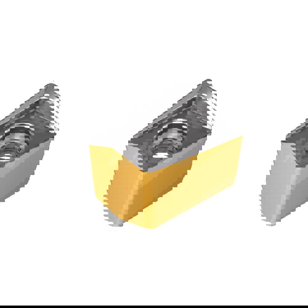 Milling Insert: H490 ANCX 120508PDR, IC808, Solid Carbide