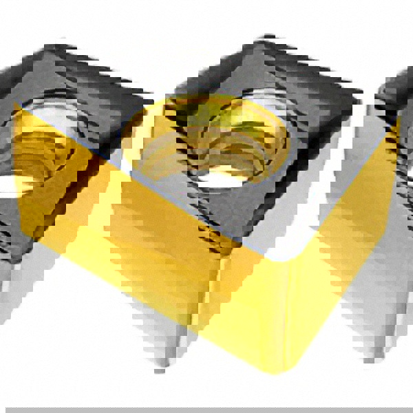 Milling Insert: H490 ANCX 090408PDR, IC330, Solid Carbide