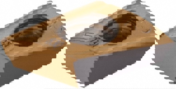 Milling Insert: T290 LNHT 100405TR, IC830, Solid Carbide