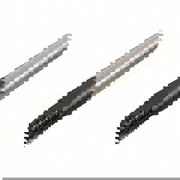 Helical Flute Thread Mill: 1/8-27, Internal & External, 3 Flute, 0.312